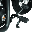 Load image into Gallery viewer, Kuryakyn Heavy Industry Brake Pedal Satin Black - Detail View