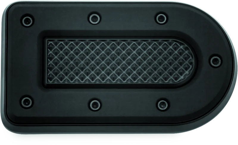 Kuryakyn Heavy Industry Brake Pedal Satin Black - Main Product View