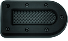 Load image into Gallery viewer, Kuryakyn Heavy Industry Brake Pedal Satin Black - Main Product View