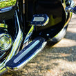 Load image into Gallery viewer, Kuryakyn Heavy Industry Driver Floorboards Chrome - Detail View