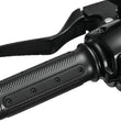 Load image into Gallery viewer, Kuryakyn Heavy Industry Grips Dual Cable Black - Side View