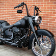 Load image into Gallery viewer, Kuryakyn Heavy Industry Grips Throttle-By-Wire Black - Side View