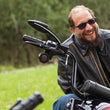 Load image into Gallery viewer, Kuryakyn Heavy Industry Grips Throttle-By-Wire Black - Back View