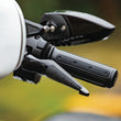 Load image into Gallery viewer, Kuryakyn Heavy Industry Grips Throttle-By-Wire Chrome - Detail View
