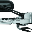 Load image into Gallery viewer, Kuryakyn Heavy Industry Mirrors Black - Back View