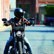 Load image into Gallery viewer, Kuryakyn Heavy Industry Mirrors Black - Additional View 6