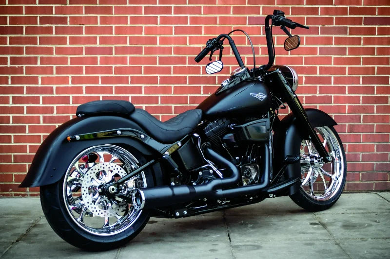 Kuryakyn Heavy Industry Mirrors Black - Additional View 8