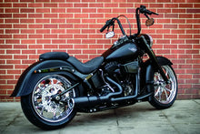Load image into Gallery viewer, Kuryakyn Heavy Industry Mirrors Black - Additional View 8
