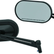 Load image into Gallery viewer, Kuryakyn Heavy Industry Mirrors Black - Main Product View