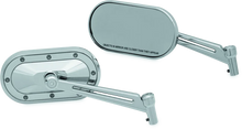 Load image into Gallery viewer, Kuryakyn Heavy Industry Mirrors Chrome - Main Product View