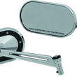 Load image into Gallery viewer, Kuryakyn Heavy Industry Mirrors Chrome/Black - Main Product View