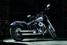 Load image into Gallery viewer, Kuryakyn Heavy Industry Mirrors Satin Black &amp; Chrome - Back View
