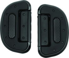Load image into Gallery viewer, Kuryakyn Heavy Industry Passenger Floorboard Without Adapter Black - Main Product View
