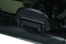 Load image into Gallery viewer, Kuryakyn Heavy Industry Passenger Floorboard Without Adapter Black - Side View