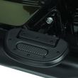Load image into Gallery viewer, Kuryakyn Heavy Industry Passenger Floorboard Without Adapter Black - Detail View