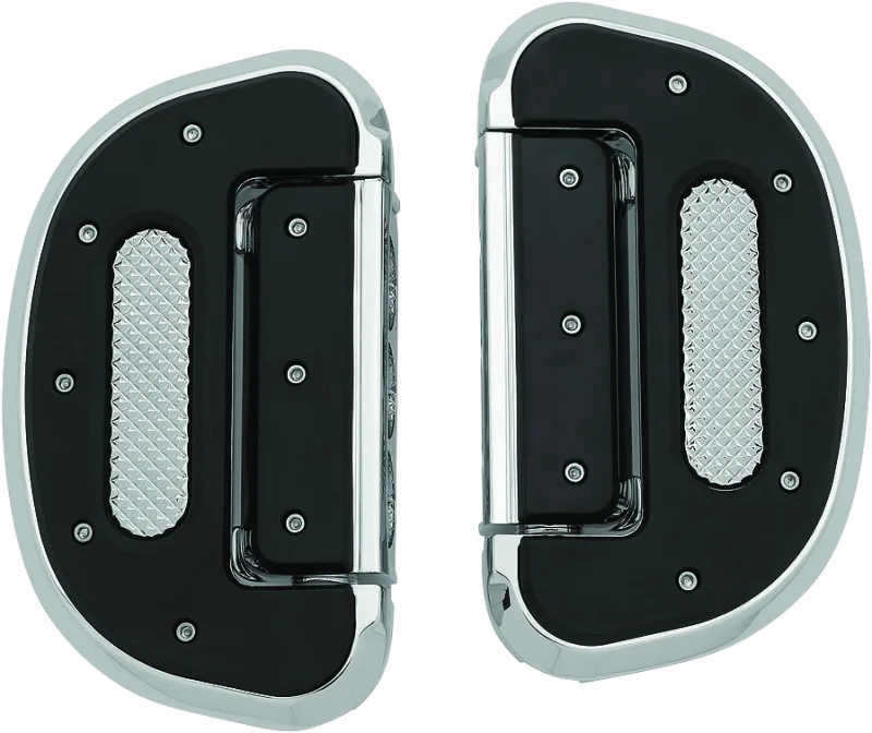 Kuryakyn Heavy Industry Passenger Floorboard Without Adapter Chrome