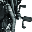 Load image into Gallery viewer, Kuryakyn Heavy Industry Shift &amp; Brake Peg Black - Side View
