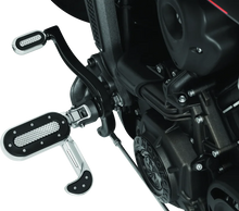 Load image into Gallery viewer, Kuryakyn Heavy Industry Shift &amp; Brake Peg Chrome - Side View