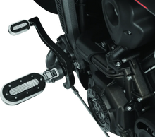 Load image into Gallery viewer, Kuryakyn Heavy Industry Shift &amp; Brake Peg Chrome - Detail View
