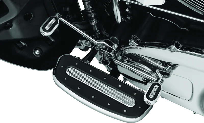 Kuryakyn Heavy Industry Shift Peg Chrome - Side View