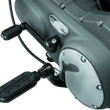 Load image into Gallery viewer, Kuryakyn Heavy Industry Shift Peg Satin Black