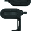 Load image into Gallery viewer, Kuryakyn Heavy Industry Switchblade With Adapter Satin Black - Main Product View