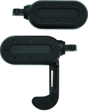 Load image into Gallery viewer, Kuryakyn Heavy Industry Switchblade With Adapter Satin Black - Main Product View