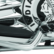 Load image into Gallery viewer, Kuryakyn Heel Shift Lever Indian Chrome - Back View