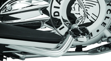 Load image into Gallery viewer, Kuryakyn Heel Shift Lever Indian Chrome - Back View