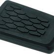 Load image into Gallery viewer, Kuryakyn Hex Brake Pedal Pad Black