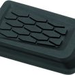 Load image into Gallery viewer, Kuryakyn Hex Brake Pedal Pad Black