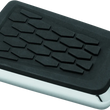 Load image into Gallery viewer, Kuryakyn Hex Brake Pedal Pad Chrome - Main Product View
