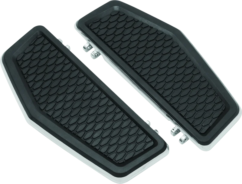 Kuryakyn Hex Driver Floorboards Chrome - Main Product View