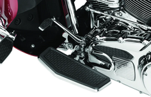 Load image into Gallery viewer, Kuryakyn Hex Driver Floorboards Chrome - Side View