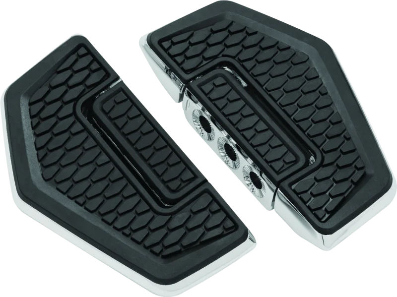 Kuryakyn Hex Folding Mini Board Without Adapter Chrome - Main Product View