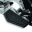 Load image into Gallery viewer, Kuryakyn Hex Folding Mini Board Without Adapter Chrome - Detail View