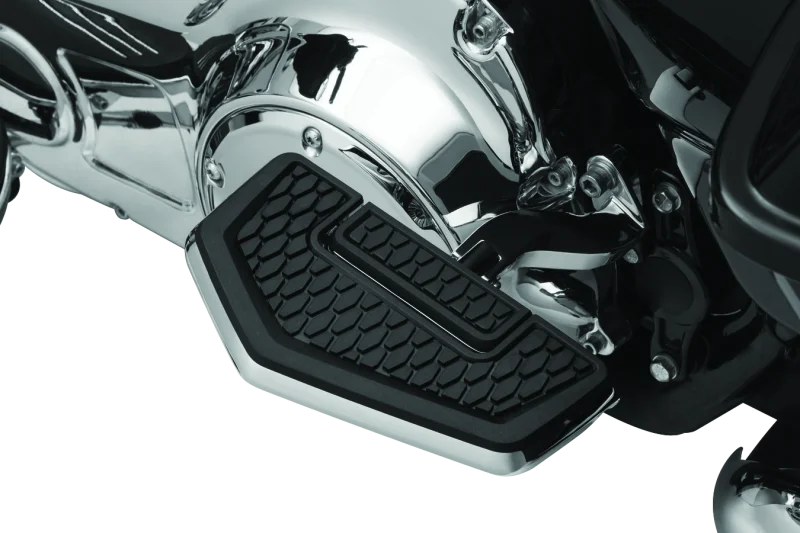 Kuryakyn Hex Folding Mini Board Without Adapter Chrome - Detail View