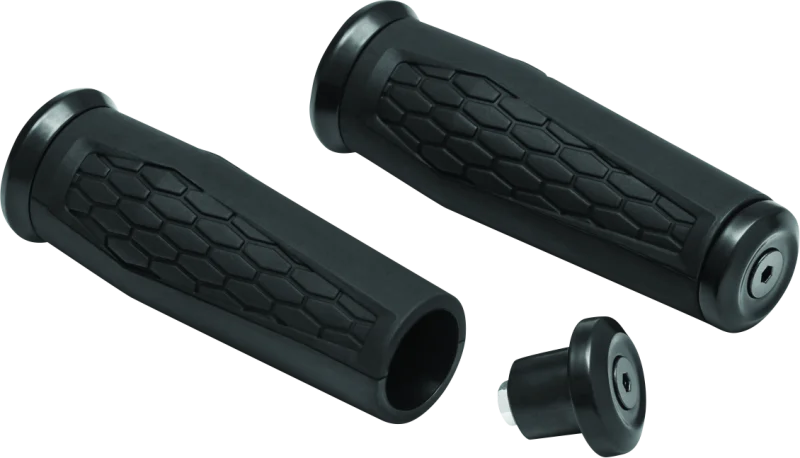 Kuryakyn Hex Grips 1inch Universal Black