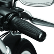 Load image into Gallery viewer, Kuryakyn Hex Grips Dual Cable Black - Side View