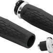 Load image into Gallery viewer, Kuryakyn Hex Grips Dual Cable Chrome