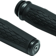 Load image into Gallery viewer, Kuryakyn Hex Grips Thottle-By-Wire Black