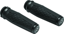 Load image into Gallery viewer, Kuryakyn Hex Grips Thottle-By-Wire Black