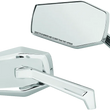 Load image into Gallery viewer, Kuryakyn Hex Mirrors Chrome - Main Product View