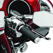 Load image into Gallery viewer, Kuryakyn Hex Mirrors Chrome - Side View