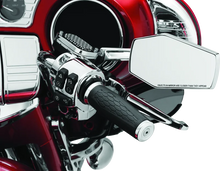 Load image into Gallery viewer, Kuryakyn Hex Mirrors Chrome - Side View