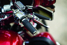 Load image into Gallery viewer, Kuryakyn Hex Mirrors Chrome - Back View