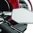 Load image into Gallery viewer, Kuryakyn Hex Mirrors Chrome - Additional View 5