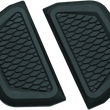 Load image into Gallery viewer, Kuryakyn Hex Passenger Board Inserts Black - Main Product View