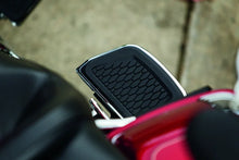 Load image into Gallery viewer, Kuryakyn Hex Passenger Board Inserts Chrome - Side View