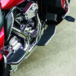 Load image into Gallery viewer, Kuryakyn Hex Passenger Board Inserts Chrome - Back View